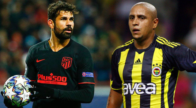 Roberto Carlos da devreye girdi: Diego Costa Fenerbahçe yolunda Roberto Carlos da devreye girdi: Diego Costa Fenerbahçe yolunda