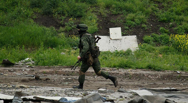 Rusya'dan Donbas sınırı açıklaması Rusya'dan Donbas sınırı açıklaması