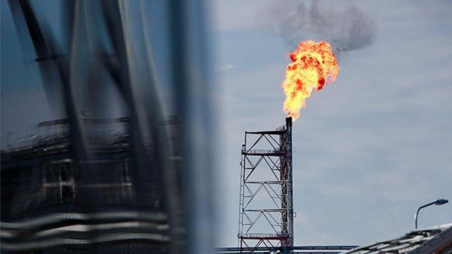 Rusya-Ukrayna krizi Avrupa'da gaz fiyatlarını artırdı Rusya-Ukrayna krizi Avrupa'da gaz fiyatlarını artırdı
