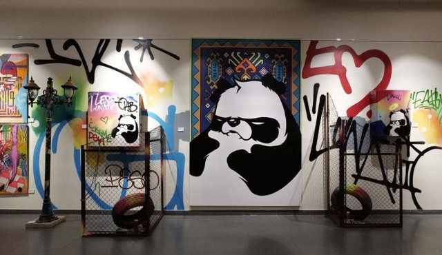Sokaktan sanat geldi!