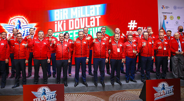 TEKNOFEST heyecanı Azerbaycan'da! TEKNOFEST heyecanı Azerbaycan'da!