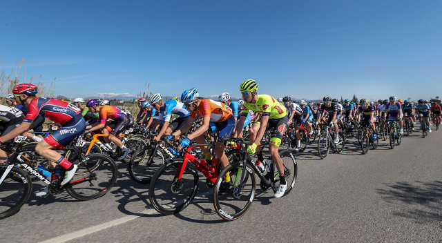 Tour of Antalya&#039;nın Aspendos-Termessos etabında kazanan Jacob Hidsgaul Madsen