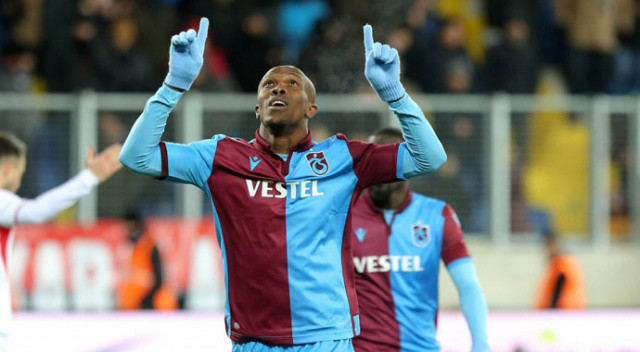 Trabzonspor Anthony Nwakaeme ile anlaştı! İmza atması bekleniyor Trabzonspor Anthony Nwakaeme ile anlaştı! İmza atması bekleniyor