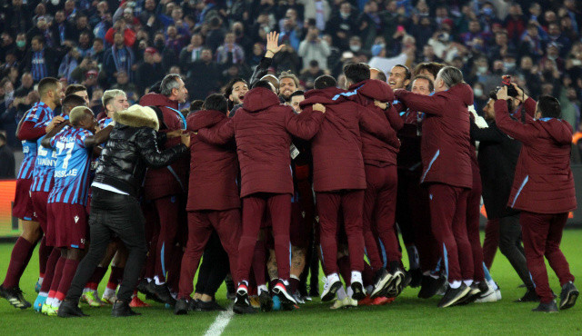 Trabzonspor finişe koşuyor
