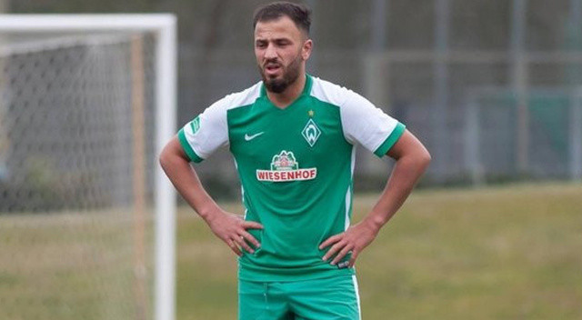 Türk futbolcu Ukrayna'da mahsur kaldı Türk futbolcu Ukrayna'da mahsur kaldı
