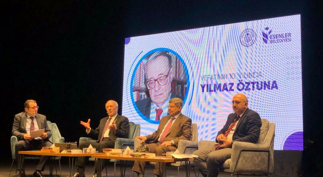 Türkiye Gazetesi Başyazarı Yılmaz Öztuna vefatının 10. yılında anıldı