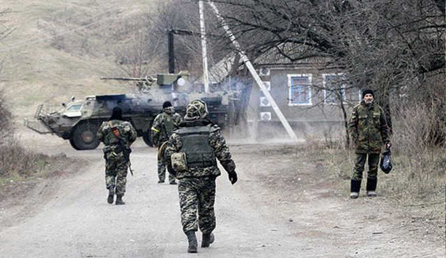 Ukrayna&#039;da savaş provası!