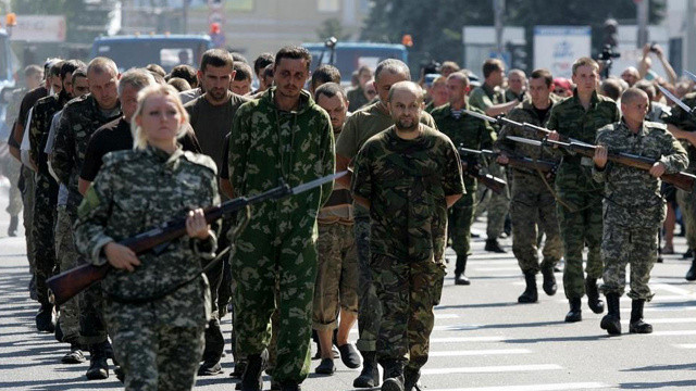 Ukrayna yabancı gönüllüler için 'lejyon birliği' kuruyor Ukrayna yabancı gönüllüler için 'lejyon birliği' kuruyor
