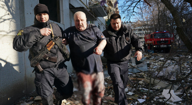 Ukrayna duyurdu: Rusya sivilleri vurdu çok sayıda ölü ve yaralı var