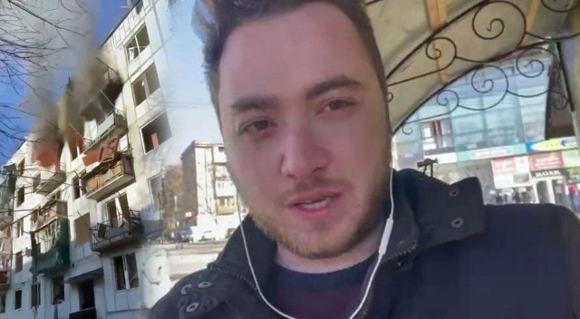 Ukrayna-Rusya savaşında kalan Türk öğrenci dehşeti anlattı: Rusya&#039;nın acımaya niyeti yok