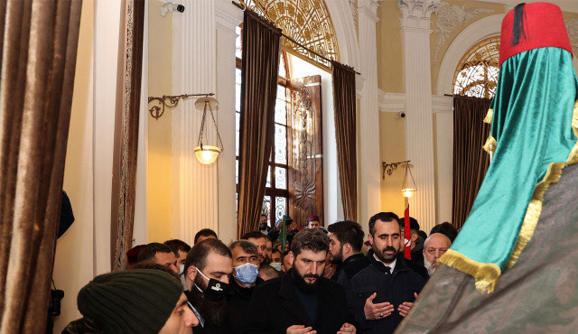 Ulu Hakan dualarla anıldı