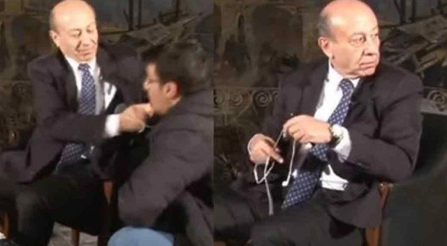 Yazıklar olsun! İHA muhabirini tokatlayan Muharrem Sarıkaya işine geri döndü Yazıklar olsun! İHA muhabirini tokatlayan Muharrem Sarıkaya işine geri döndü