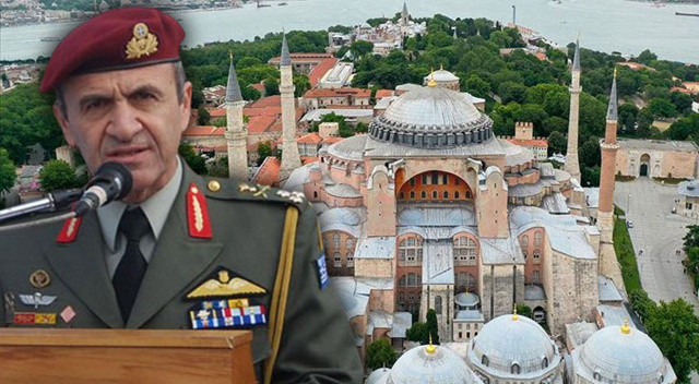 Yunan komutandan skandal sözler: İstanbul'da çanlar yeniden çalacak Yunan komutandan skandal sözler: İstanbul'da çanlar yeniden çalacak