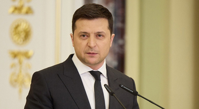 Zelenskiy'den, NATO çıkışı: Dürüst olun! Zelenskiy'den, NATO çıkışı: Dürüst olun!
