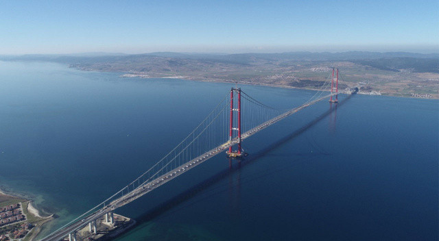 1915 Çanakkale Köprüsü’nden üretime 5.3 milyar avroluk katkı 1915 Çanakkale Köprüsü’nden üretime 5.3 milyar avroluk katkı