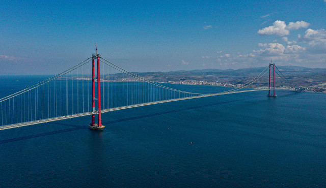 1915 Çanakkale Köprüsü yılda 6 milyar TL tasarruf sağlayacak 1915 Çanakkale Köprüsü yılda 6 milyar TL tasarruf sağlayacak
