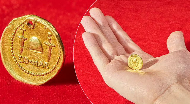 2 bin senelik para 1,5 milyon sterline satılacak 2 bin senelik para 1,5 milyon sterline satılacak