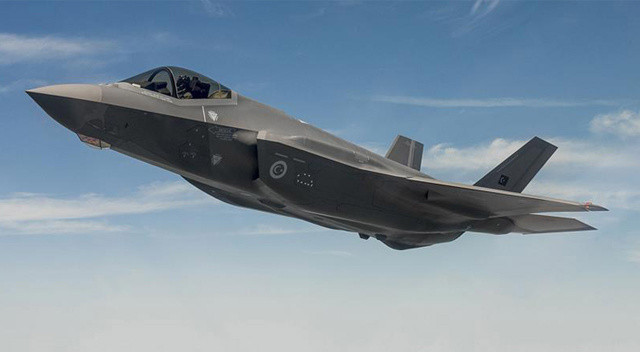 Almanya'dan kritik F-35 kararı Almanya'dan kritik F-35 kararı