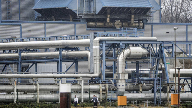 Avrupa'da gaz fiyatları yüzde 37 arttı Avrupa'da gaz fiyatları yüzde 37 arttı