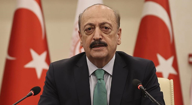 Bakan Bilgin'den asgari ücret zammına ilişkin açıklama Bakan Bilgin'den asgari ücret zammına ilişkin açıklama
