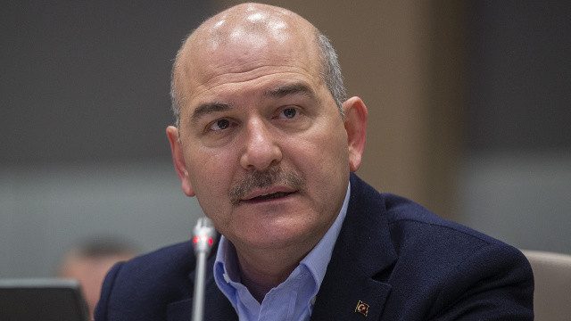 Bakan Soylu, Türkiye'ye gelen Ukraynalıların sayısını açıkladı Bakan Soylu, Türkiye'ye gelen Ukraynalıların sayısını açıkladı
