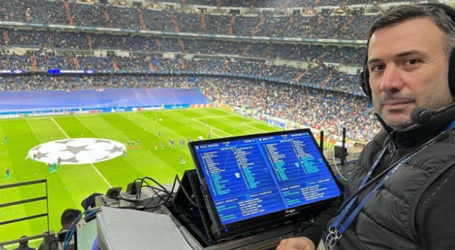 Barcelona-Galatasaray maçında Ertem Şener sürprizi! Barcelona-Galatasaray maçında Ertem Şener sürprizi!