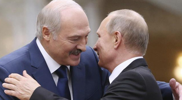 Belarus lideri yanlışlıkla paylaştı, Putin'in gizli planı ifşa oldu Belarus lideri yanlışlıkla paylaştı, Putin'in gizli planı ifşa oldu