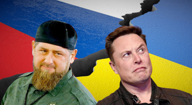 Çeçen lider Kadirov&#039;dan Musk&#039;a tehdit! Milyarder ismini değiştirdi