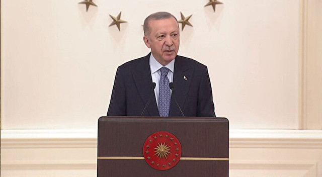 Cumhurbaşkanı Erdoğan: Türk milleti 21. yüzyıla damgasını vuracak Cumhurbaşkanı Erdoğan: Türk milleti 21. yüzyıla damgasını vuracak