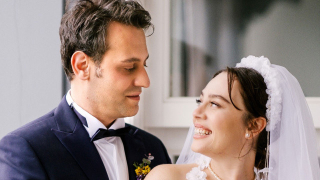 Demet Evgar dünya evine girdi Demet Evgar dünya evine girdi
