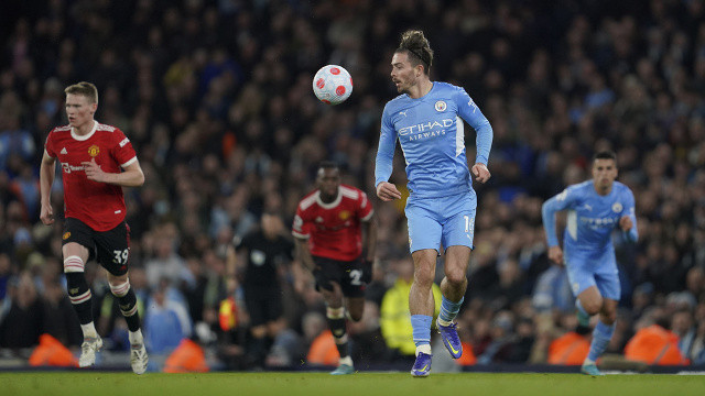 Dev derbide Manchester City, Manchester United&#039;ı 4-1 yendi