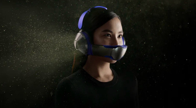 Dyson, hava temizleyiciye sahip kablosuz kulaklığını tanıttı Dyson, hava temizleyiciye sahip kablosuz kulaklığını tanıttı