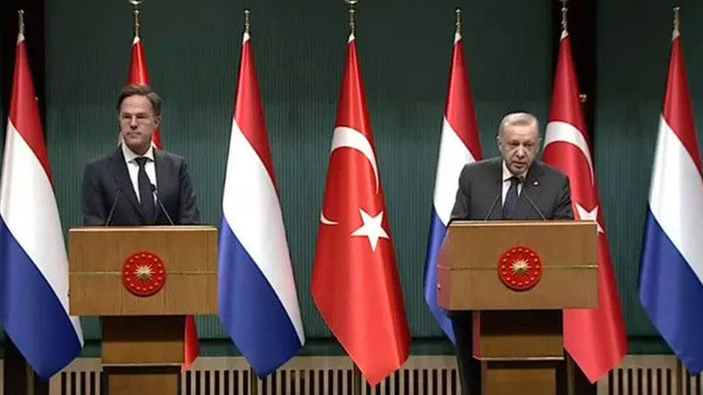 Erdoğan-Rutte görüşmesi sonrası önemli mesaj: AB ile müzakereler başlasın istiyoruz Erdoğan-Rutte görüşmesi sonrası önemli mesaj: AB ile müzakereler başlasın istiyoruz