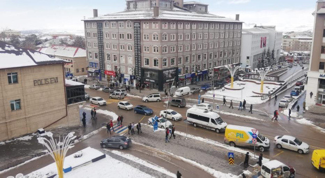 Erzurum’da deprem meydana geldi!