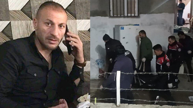 Eşinin eski kocasını vurup öldürdü!