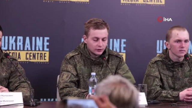 Esir alınan Rus askerinden Putin’e: Sizin adınıza utanıyorum Esir alınan Rus askerinden Putin’e: Sizin adınıza utanıyorum