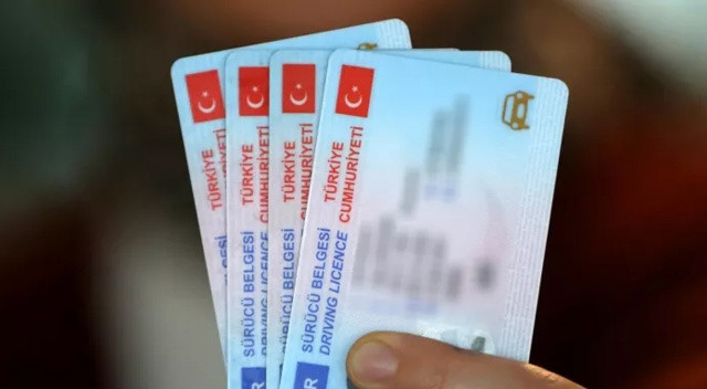 Eski tip sürücü belgeleri için geri sayım başladı Eski tip sürücü belgeleri için geri sayım başladı