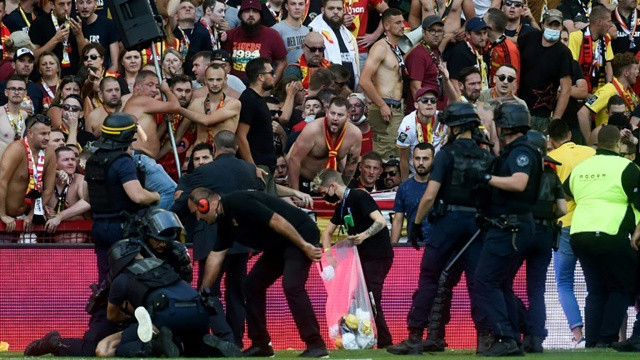 Fas'ta saha karıştı: 84 gözaltı Fas'ta saha karıştı: 84 gözaltı