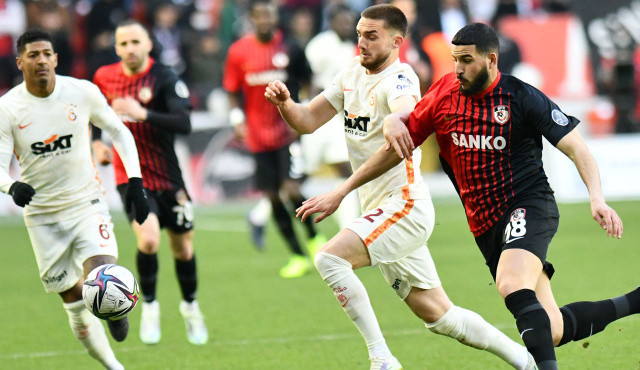 Galatasaray Maxim'i durduramadı Galatasaray Maxim'i durduramadı