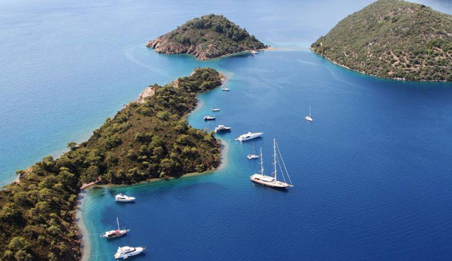 Göcek koylarına akıllı koruma Göcek koylarına akıllı koruma