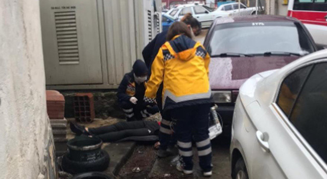 Husumetlisine sokak ortasında kurşun yağdırdı