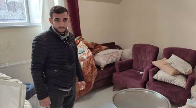 İki yıl önce satın aldıkları evde oturamıyorlar İki yıl önce satın aldıkları evde oturamıyorlar