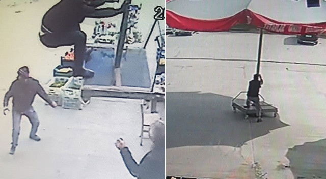 İkinci 'şemsiye ile uçan adam' vakası! 'Onun haline gülmüştüm, benzeri başıma geldi' İkinci 'şemsiye ile uçan adam' vakası! 'Onun haline gülmüştüm, benzeri başıma geldi'