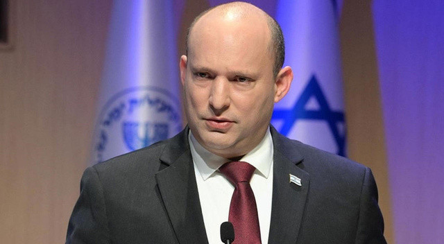 İsrail Başbakanı Bennett covid-19'a yakalandı İsrail Başbakanı Bennett covid-19'a yakalandı