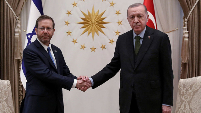 İsrail’den 14 yıl sonra kritik ziyaret: Enerjide işbirliği mesajı İsrail’den 14 yıl sonra kritik ziyaret: Enerjide işbirliği mesajı