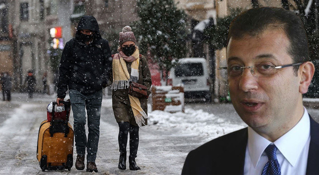 İstanbul'da yarın hava nasıl olacak? İmamoğlu son durumu açıkladı İstanbul'da yarın hava nasıl olacak? İmamoğlu son durumu açıkladı