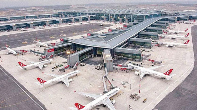 İstanbul Havalimanı devleri İstanbul’a çekti İstanbul Havalimanı devleri İstanbul’a çekti