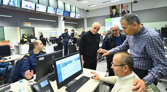 İstanbul Valisi Yerlikaya: Kar çok yaklaştı!