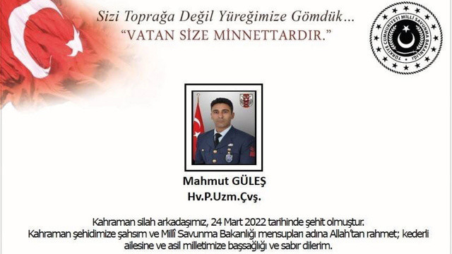 İzmir'de 1 asker şehit oldu İzmir'de 1 asker şehit oldu