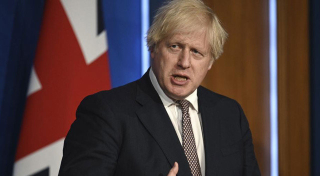 Johnson'dan Rusya'ya yaptırım mesajı: Ateşkes sağlansa bile devam edecek Johnson'dan Rusya'ya yaptırım mesajı: Ateşkes sağlansa bile devam edecek